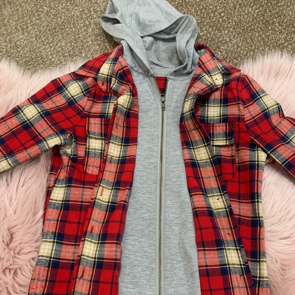 Flannel jacket - Picture 3 of 3